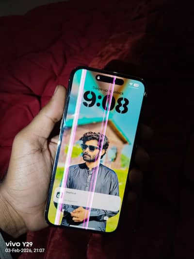 14 pro max (lines in panal) for Sell