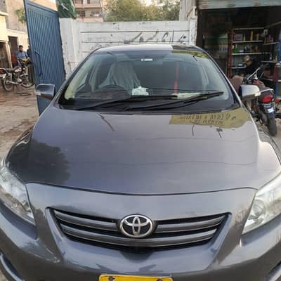 TOYOTA COROLLA 2010 GLI 1.3 97K KM