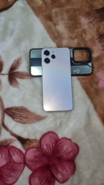 Redmi 12 8 128 full box not open lush condition exchangeany mobile