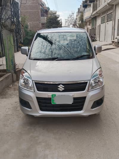2019 Modal wagnor VXL MT New car Lahore Reg.