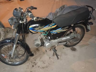 Union Star 70CC 2021 (Urgent Sale)