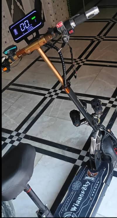 crony electric scooter