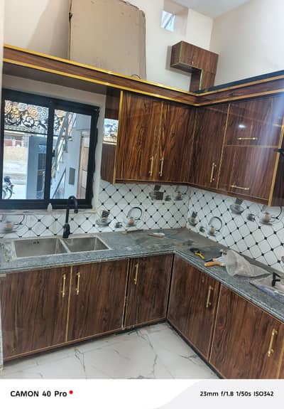 Shadmand city phase 1 New brand luxury 5 marly proper double story house for sale