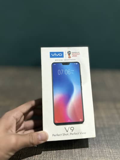 Vivo V9  with box