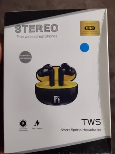 TWS headphone  box pack hai