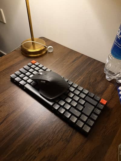 Keychron K3 D2 + MX Master 3