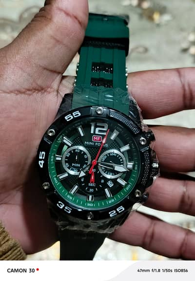 Mini Focus MF0349G - Men's Chronograph Watch