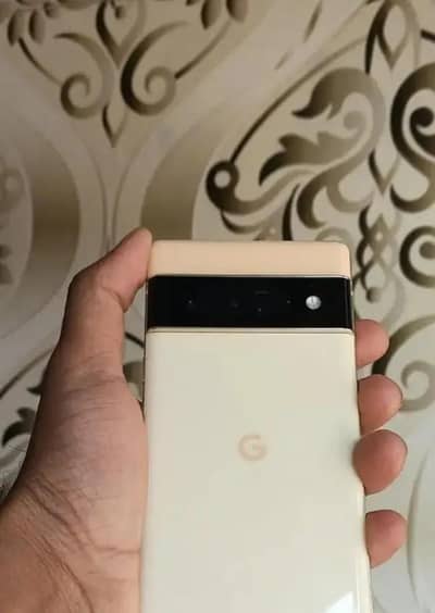 Google pixel 6 pro complete box urgent sale connect wtp no