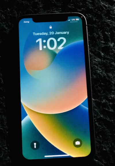 iPhone X PTA Battery  85 Gb 64 convert by 16pro