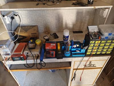 mobile repairing lab