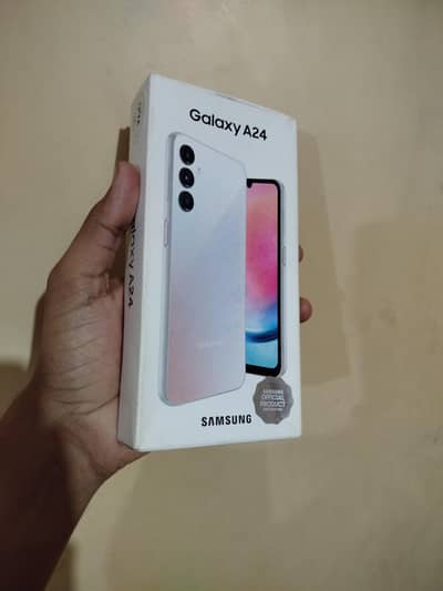 Samsung A24 | 128+6GB | A1 Condition