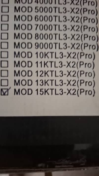 Brand New Growatt 15 kW On-Grid Solar Inverter