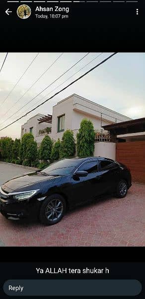 Honda Civic Oriel 2019