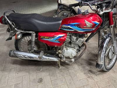 Honda cg. 125 model. 2024