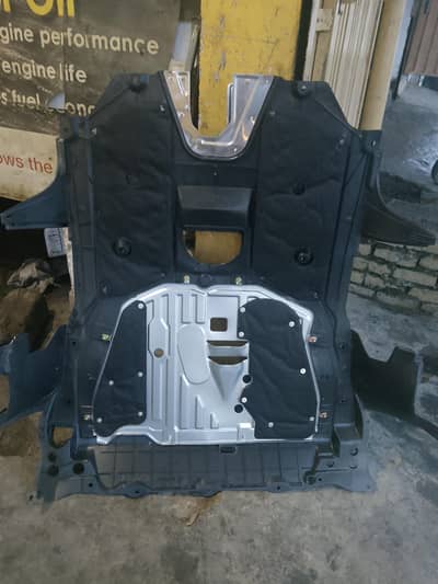 2017 civic Engine shield