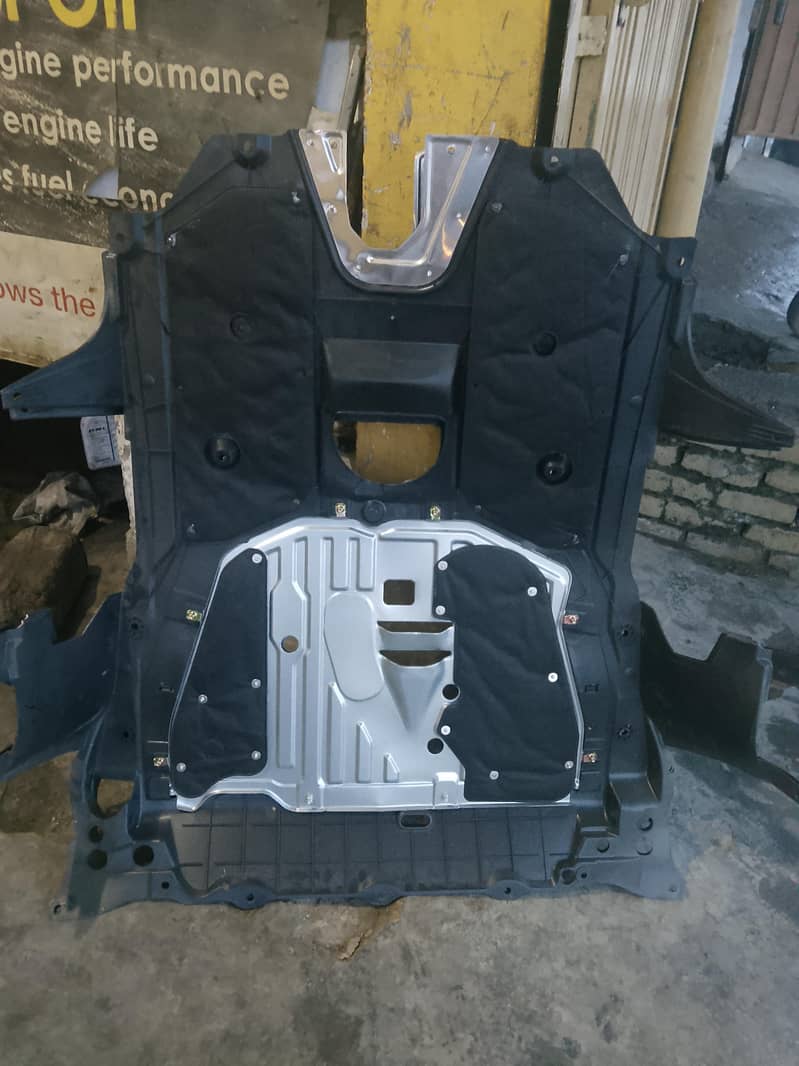 2017 civic Engine shield 0