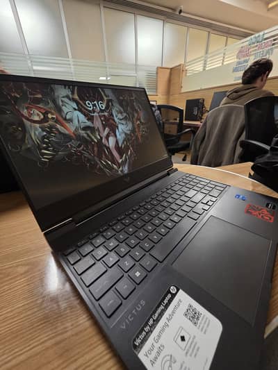 HP Victus 15 intel i5 12 Gen RTX 4060 8Gb Card