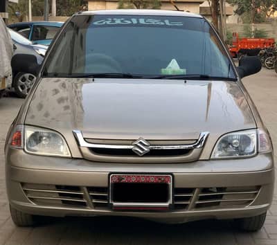 Suzuki cultus 2006/7