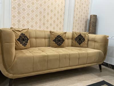 6 seater sofa for sale slightly used