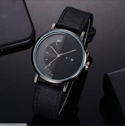 Men watch