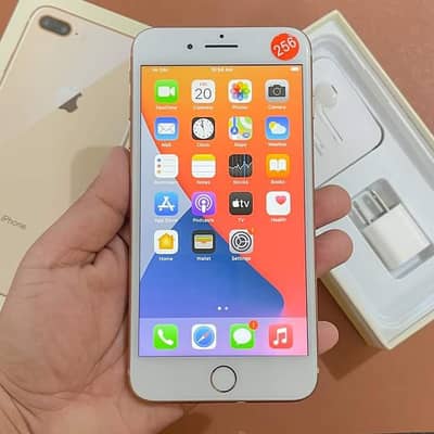 iphone 8plus 256 GB Pta approved