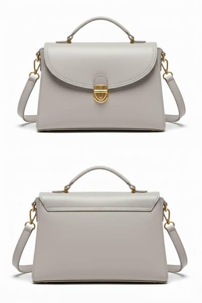 Artificial leather (Rexine) women's handbags