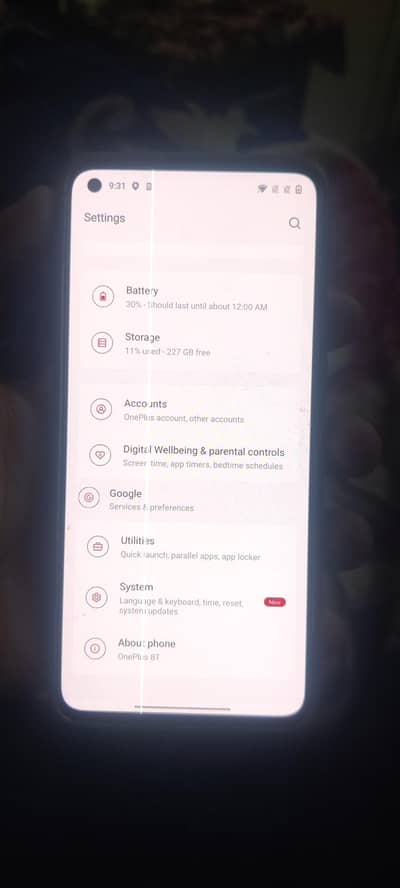 one plus 8t 12gb 256gb