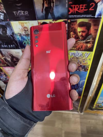 Lg velvet 5g 6gb 128gb