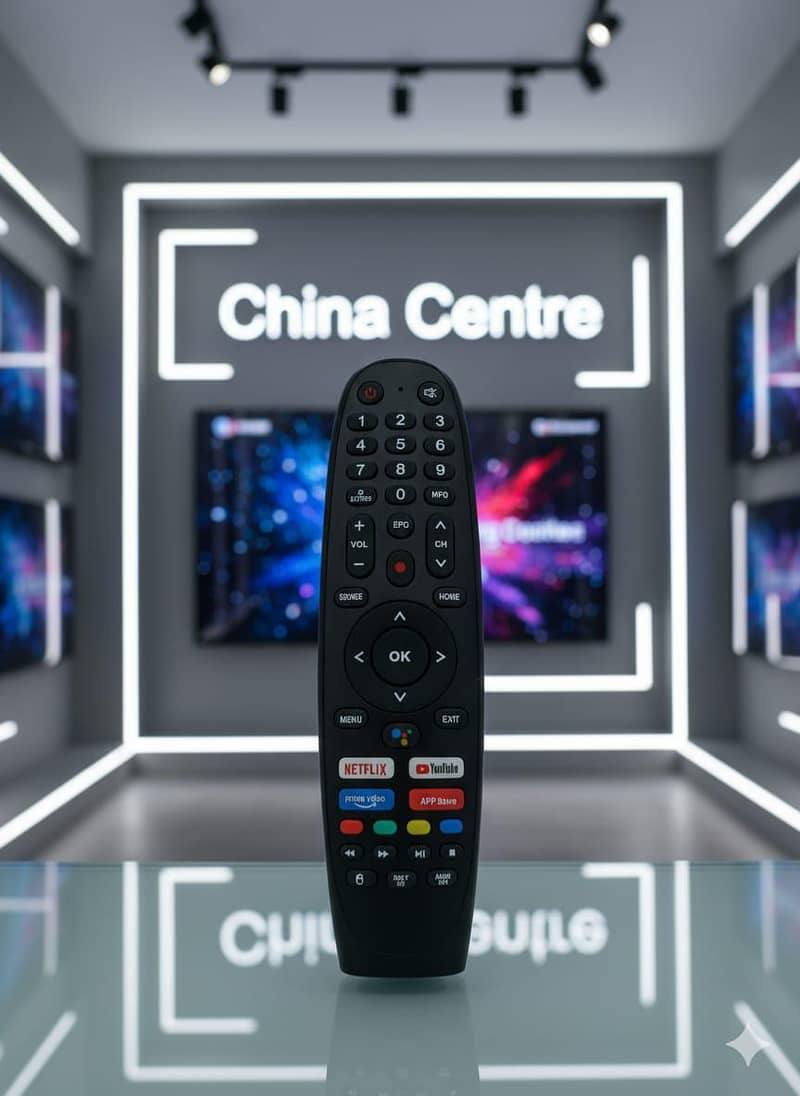 Sony Eco-star MI Pel ITEL Next life Eco-star TCL Haier Samsung remote ...