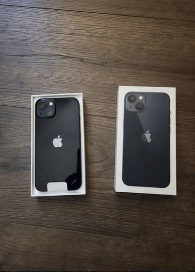 13 simple jv with box 100 battery 128gb 4 month sim time