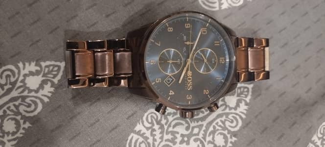Boss Bronze Watch