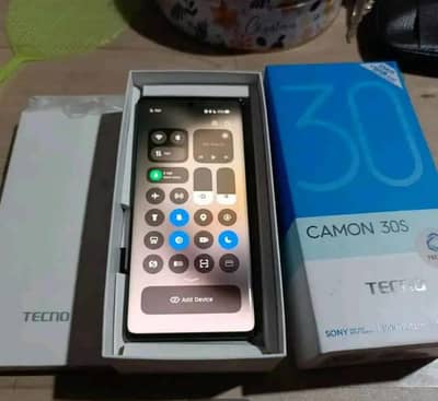 tecno comon 30 s 12 GB ram 256 GB memory 03193220576/