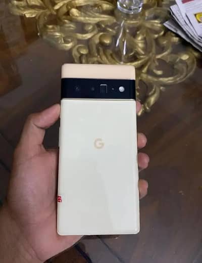 Google pixel 6 pro complete box urgent sale connect wtp no