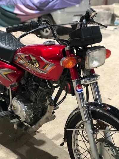 UNITED US 125 MODEL 2025