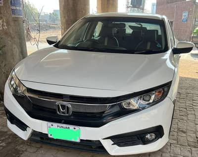 Honda Civic 2017 bumper to bumper genuine