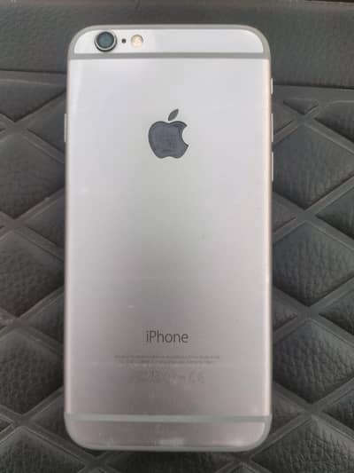 I Phone 6 PTA Approved 128GB Storage