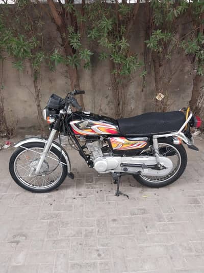 Honda Cg 125 Bike For Sale