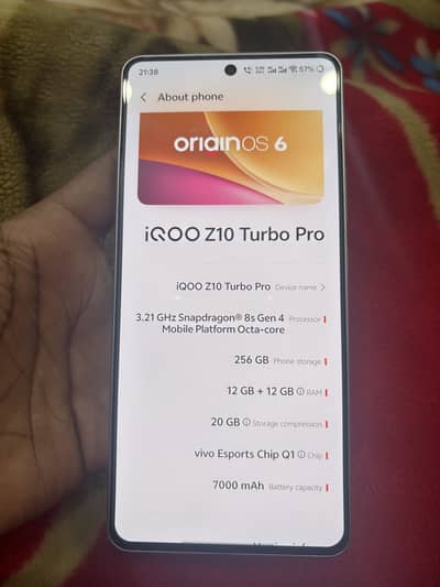 Iqoo z10 turbo pro pta approved