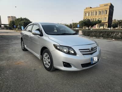 Toyota Corolla GLI 2009