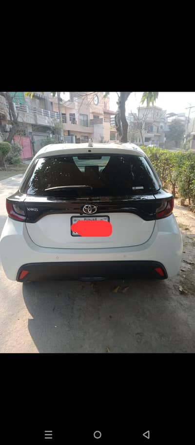 Toyota Yaris Japanese