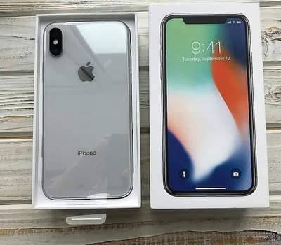 iphone X 256 GB Pta approved