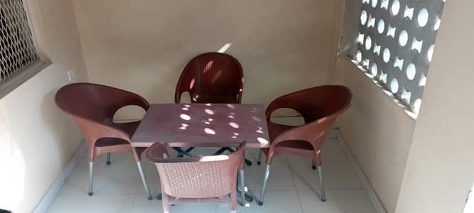 Plastic Chairs New like condition