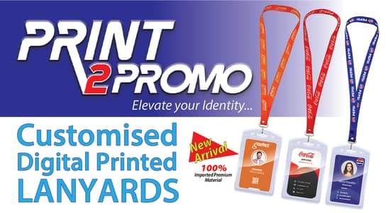 LANYARDS CUSTOMISED PRINTING