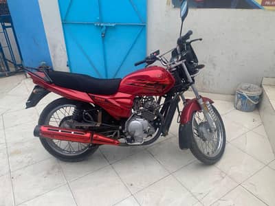 Yammah YB125Z