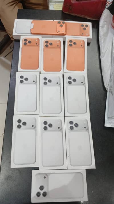 iPhone 17 pro max 256 Hk
