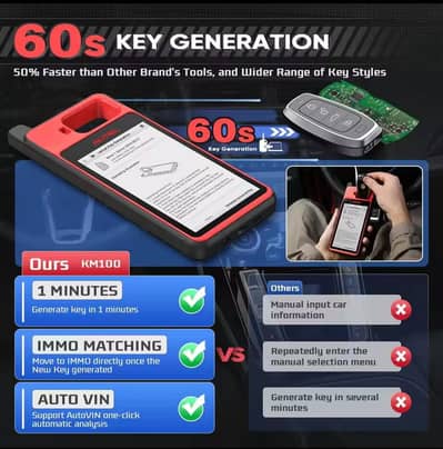km100 key programmer