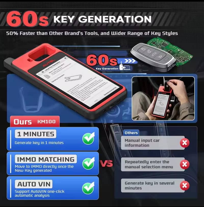 km100 key programmer 0