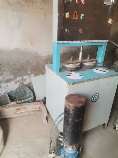 Paper Plate Maker Machine