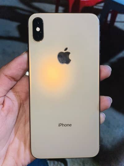 Iphone xs max 256gb pta approved