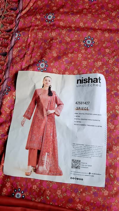 Occasional Eid party wear fancy lawn suits ava3